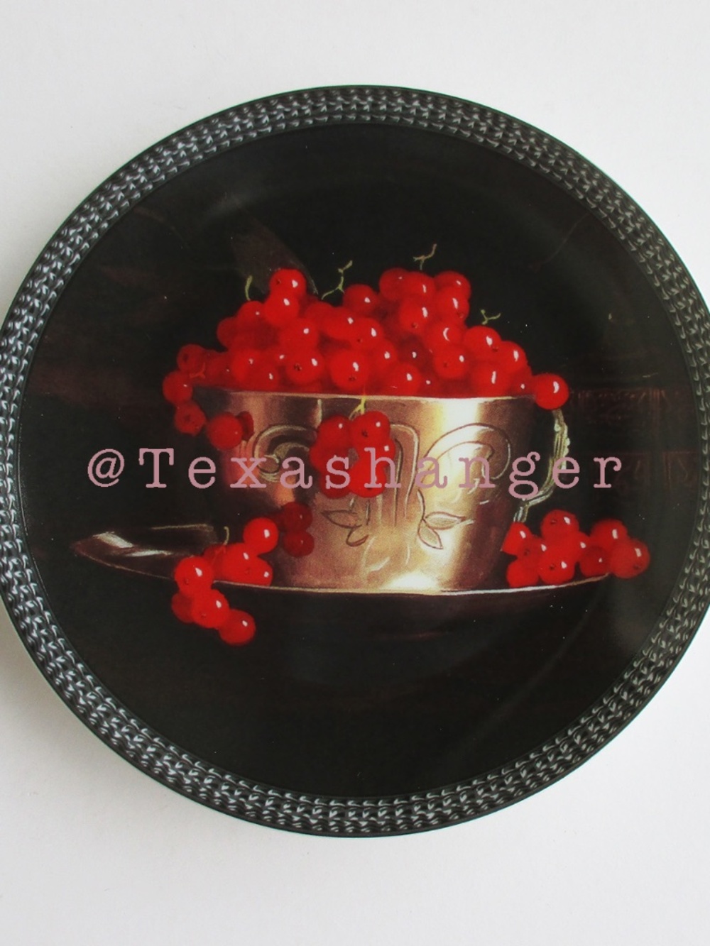 Bernardaud Limoges 3 "Fruits Rouges"Plates Jean-Claude Chauray - Picture 7 of 10
